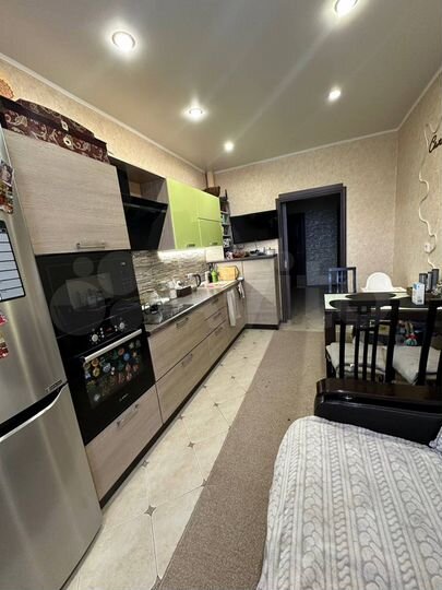 2-к. квартира, 56,8 м², 7/14 эт.