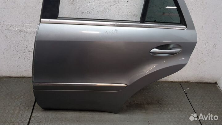 Дверь боковая левая задняя Mercedes ML W164, 2010