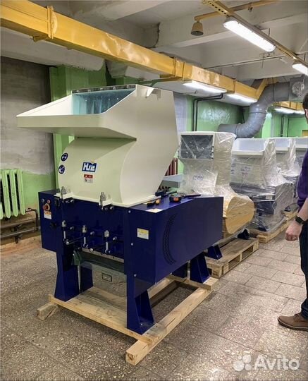 Дробилка для пластика huare HSS 600A