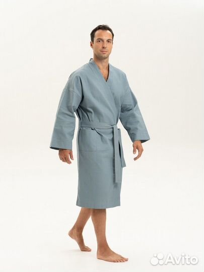 Халат банный вафельный Артикул 776 - 773