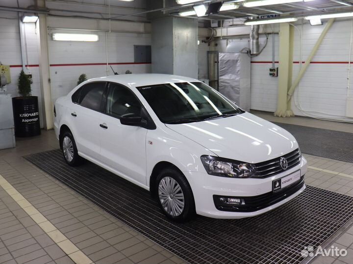 Volkswagen Polo 1.6 МТ, 2019, 11 500 км