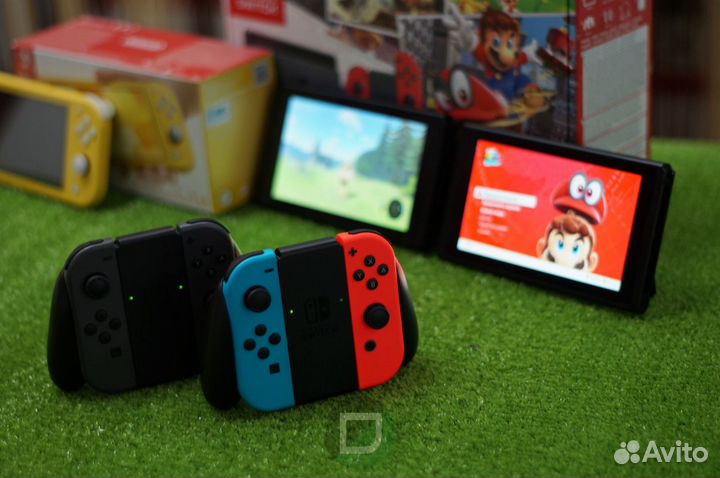 Nintendo Switch.Oled Чип.Прошитые. Lite. Гарантия