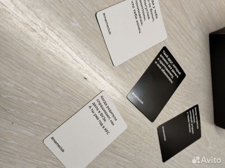 Настольная игра Memeclub