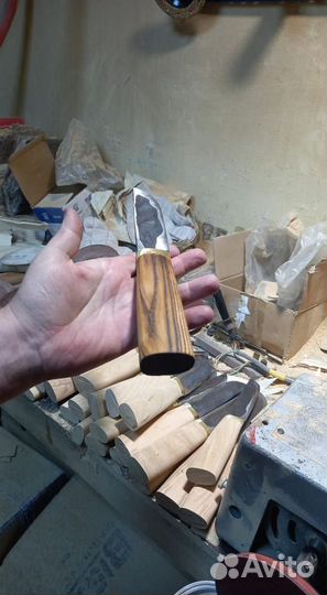 Ножи ручной работы для разделки