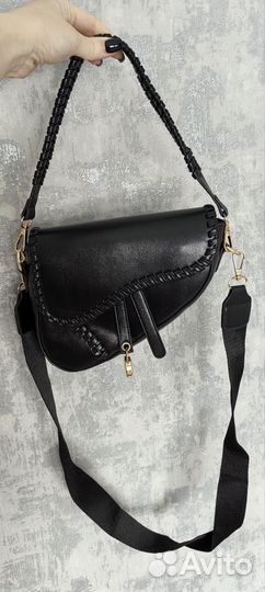 Сумка-седло новая