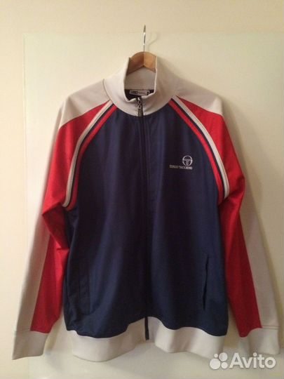 Винтажная олимпийка Sergio Taccini Adidas 90 х