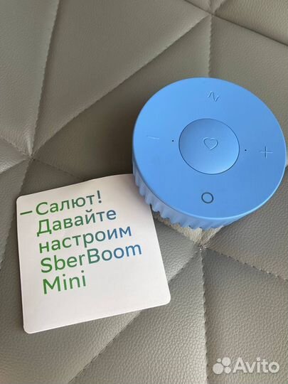 Умная колонка sberboom mini