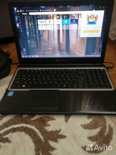 Ноутбук packard Bell