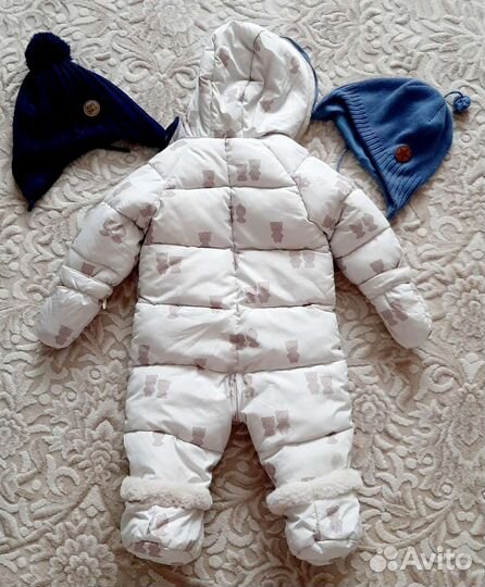 Комбинезон демисезонный 4-6 месяцев