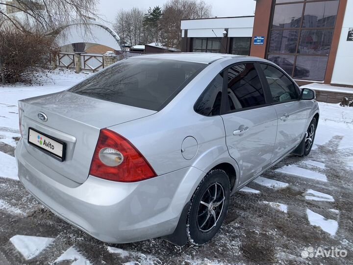 Ford Focus 1.6 МТ, 2010, 185 000 км