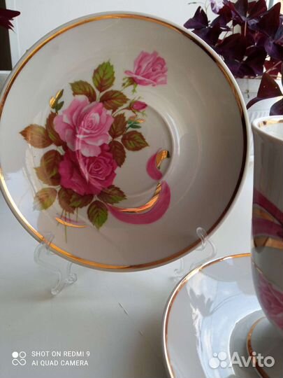 Фарфоровая посуда СССР дулево