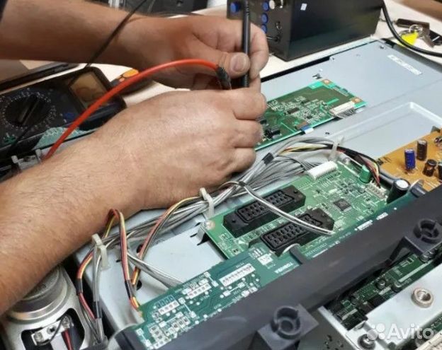 Ремонт телевизоров кофемашин пылесосов. Выезд