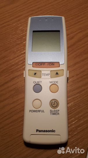 Пульт для кондиционера panasonic