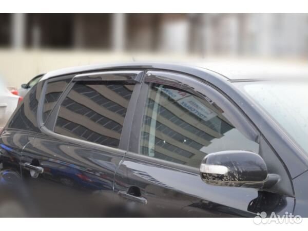 Дефлекторы боковых окон Kia Ceed Хэтчбек 5 дв