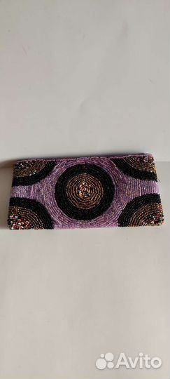 Сувенир с острова Бали новый женский кошелёк бисер