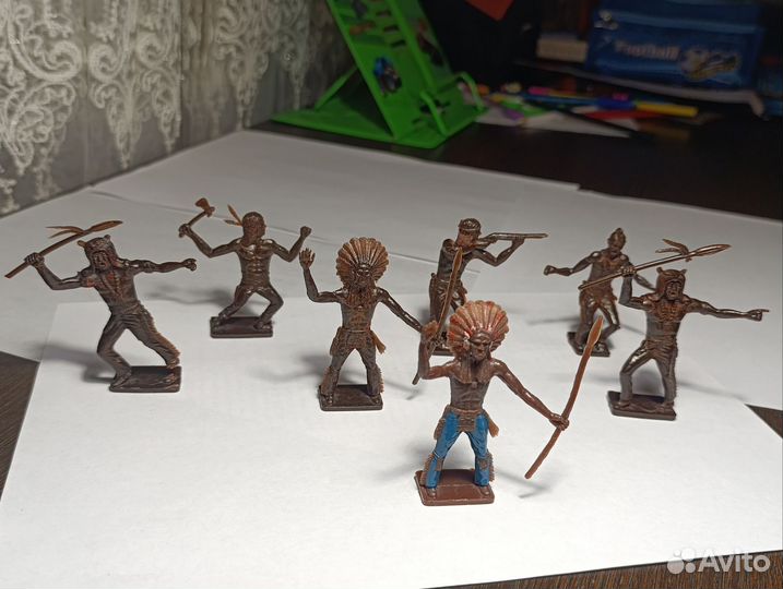 Солдатики СССР