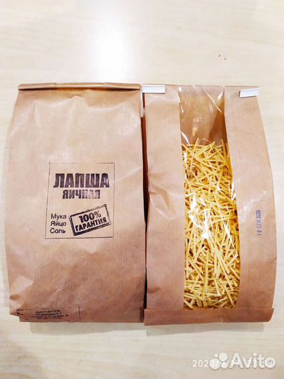 Домашняя яичная лапша