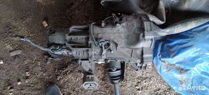 Коробка передач ауди а 6