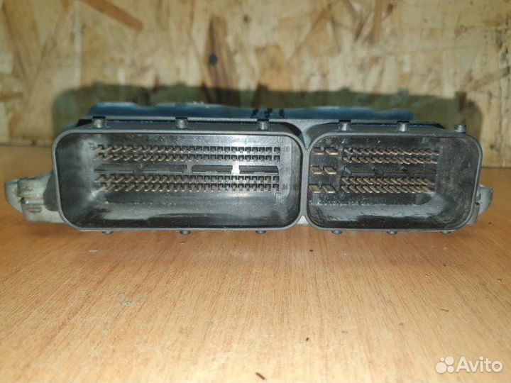 Блок управления двигателем (эбу двс) Mercedes