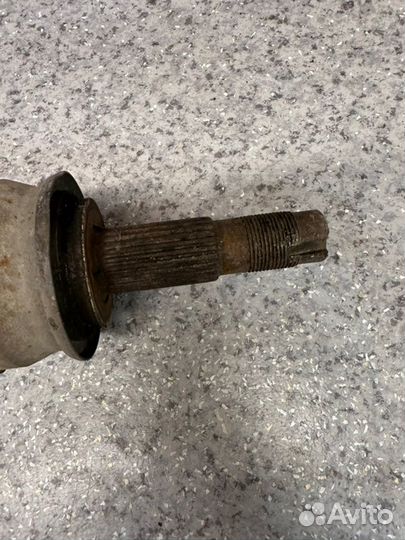 Привод левый Chevrolet Aveo T300 седан F18D4