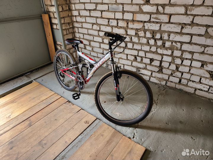 Велосипед stels focus 21