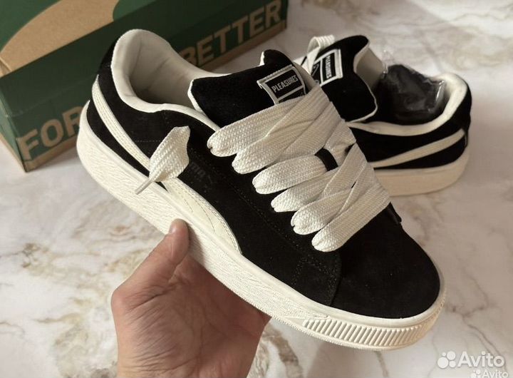 Дутыши puma suede XL