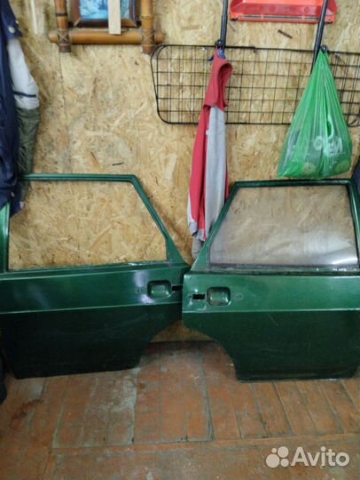 Двери на ваз 2109-99