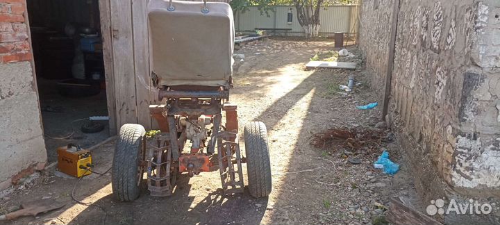 Самодельный трактор