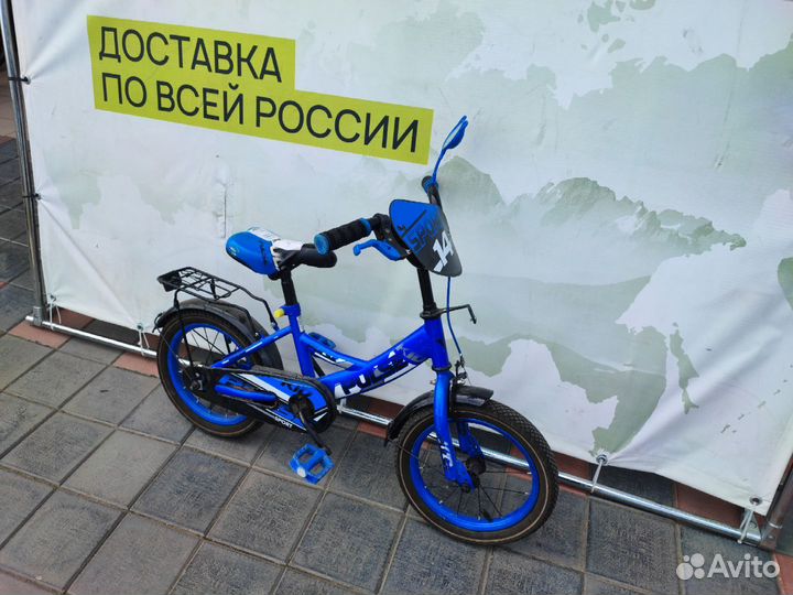 87888) Велосипед детский pulse 14