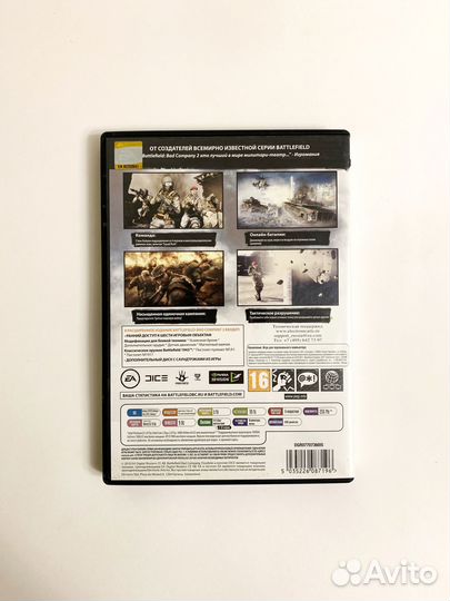 Battlefield: Bad Company 2 лицензия Россия DVD-box