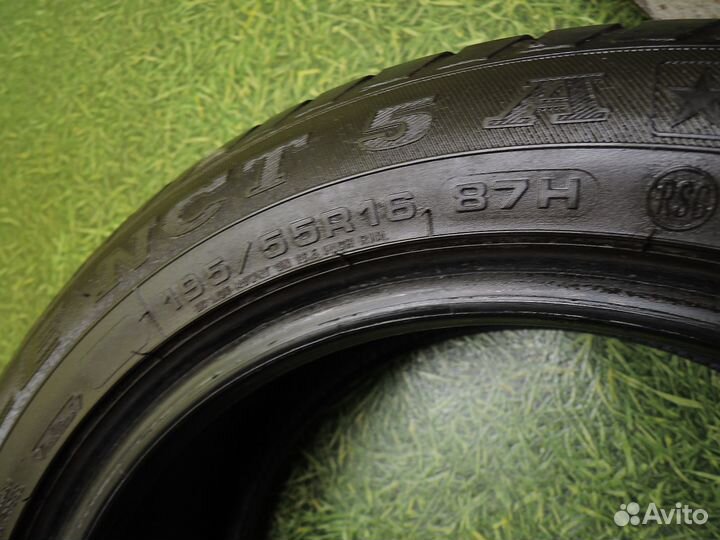 Goodyear Eagle NCT5A 195/55 R16