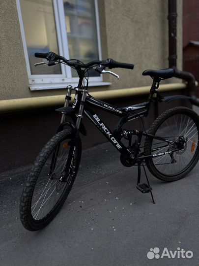 Велосипед black one