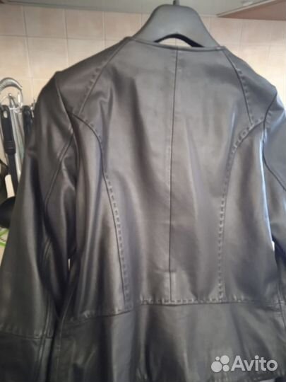 Кожаная куртка