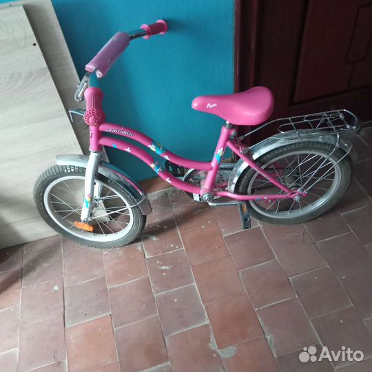 Детский велосипед 18 бу