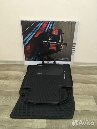 Комплект ковриков Porsche Cayenne 958.2 Оригинал