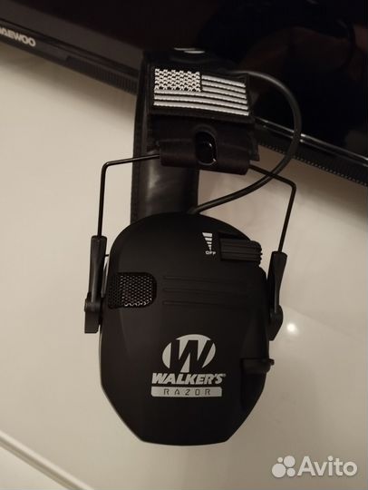 Наушники активные стрелковые Walker's razor