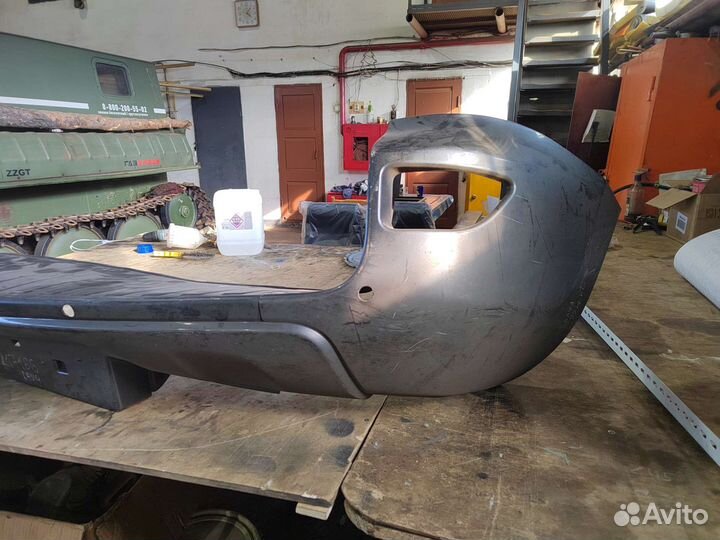 Продам бампер задний rav 4