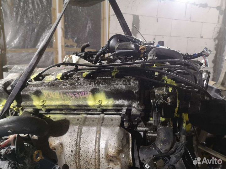 Двигатель Nissan Presage U30 ka24de