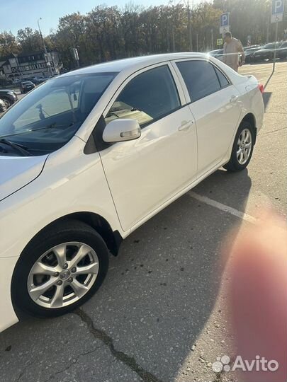 Toyota Corolla 1.6 MT, 2012, 124 000 км