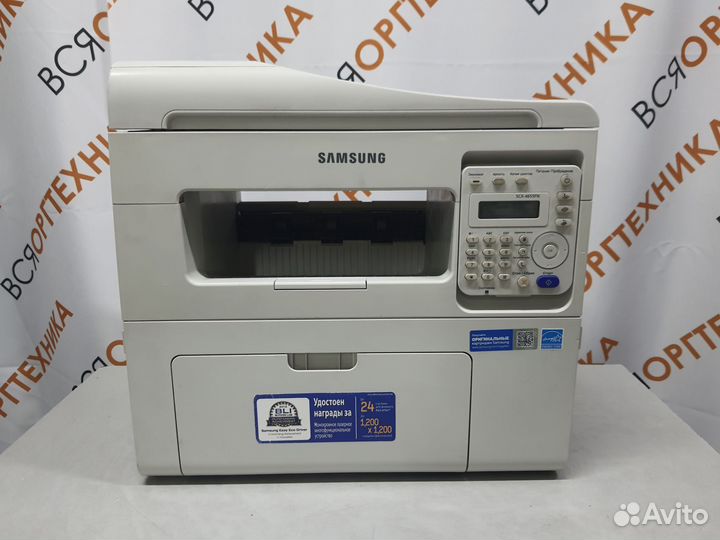 Мфу samsung SCX-4650N+картридж,сетевой гарантия