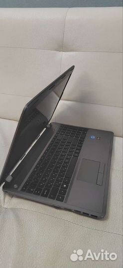 Hp probook 4540s, металлический ноутбук игровой