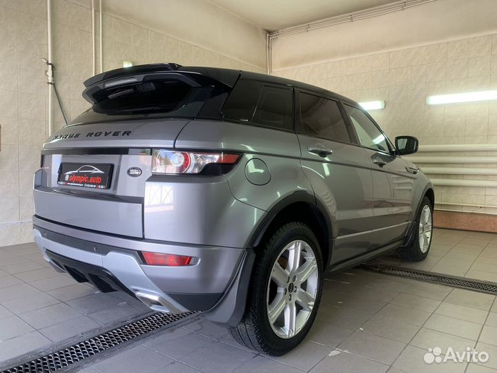 Land Rover Range Rover Evoque 2.0 AT, 2012, 196 078 км