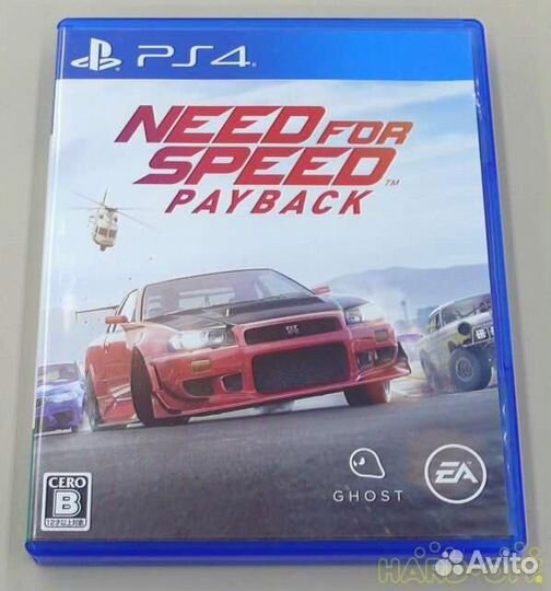 NFS: Payback Игры для приставок ps4
