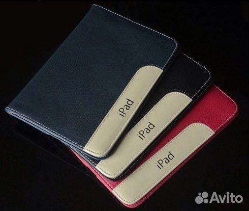 Кожаный чехол для iPad Air 1-поколения Lux