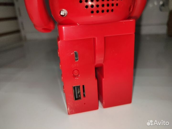 Колонка беспроводная мишка