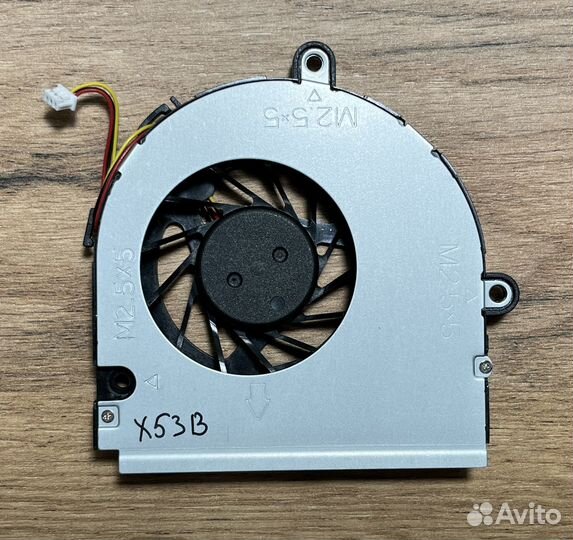 Вентилятор ноутбука Asus X53U