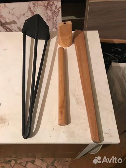 Ножки разные 8 шт. Есть Новые