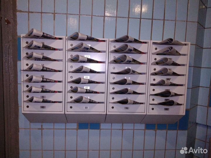 Распространение листовок, газет в почтовые ящики