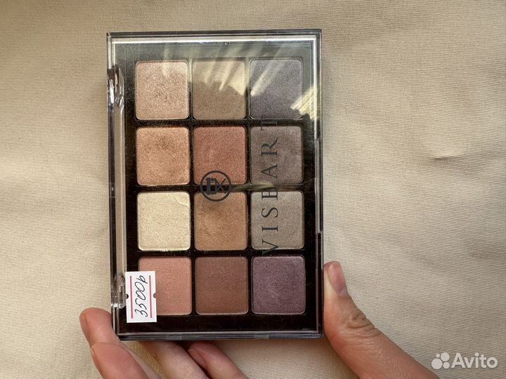 Тени для век