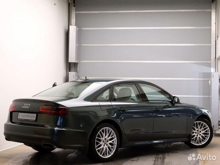 Audi A6 3.0 AMT, 2016, 88 498 км